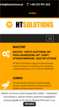 Mobile Screenshot of htsolutions.pl